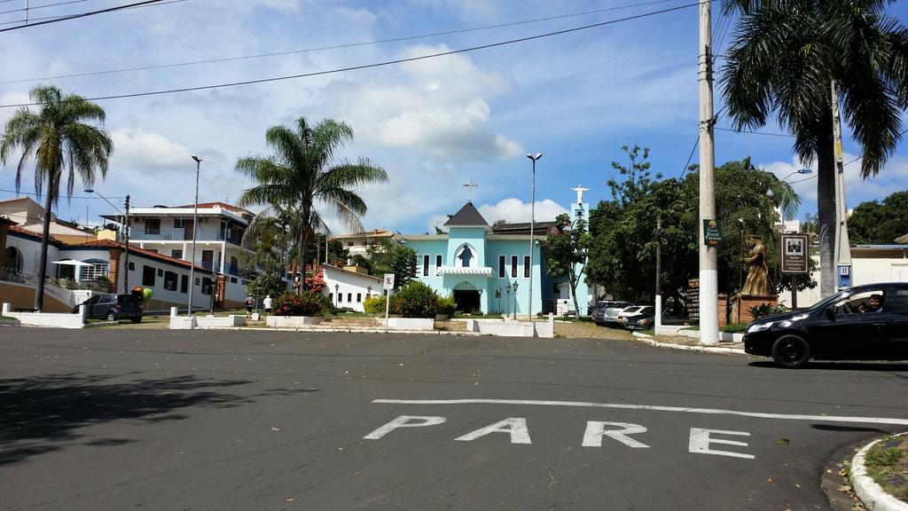 Pousada Suites Águas de São Pedro מראה חיצוני תמונה
