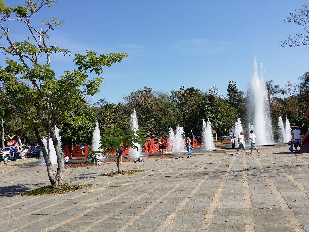 Pousada Suites Águas de São Pedro מראה חיצוני תמונה