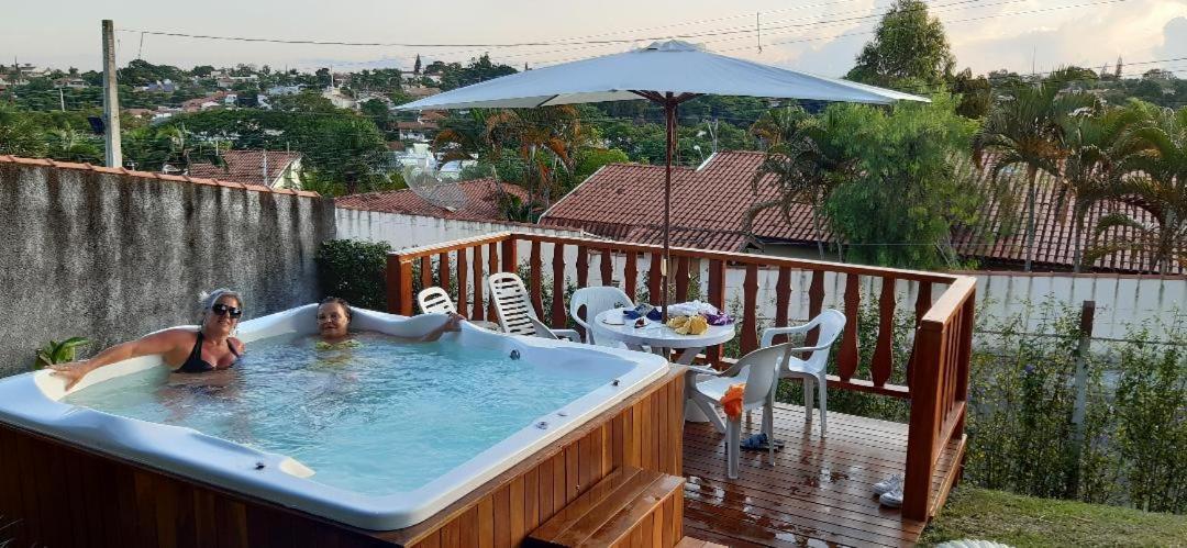 Pousada Suites Águas de São Pedro מראה חיצוני תמונה