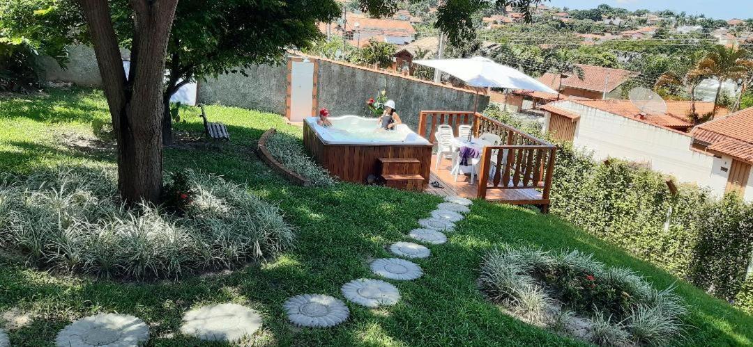 Pousada Suites Águas de São Pedro מראה חיצוני תמונה